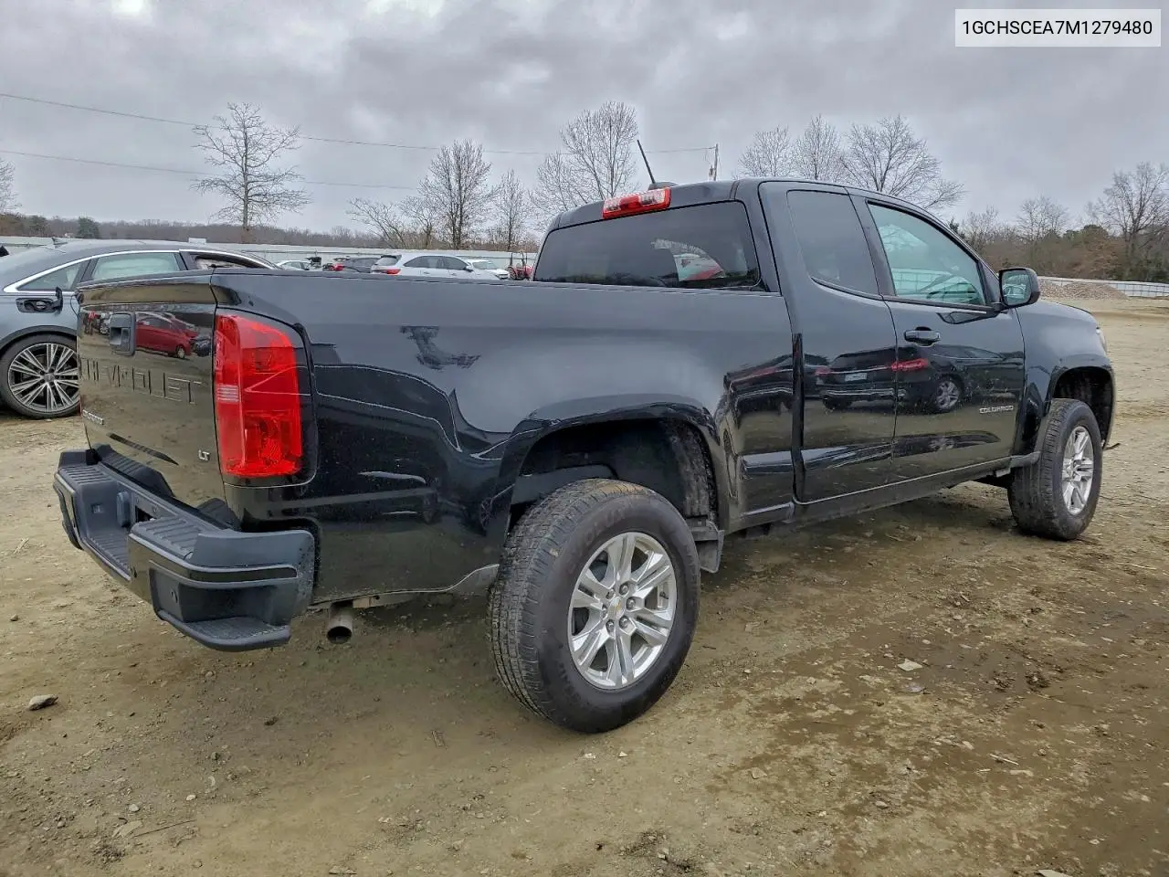 1GCHSCEA7M1279480 2021 Chevrolet Colorado Lt