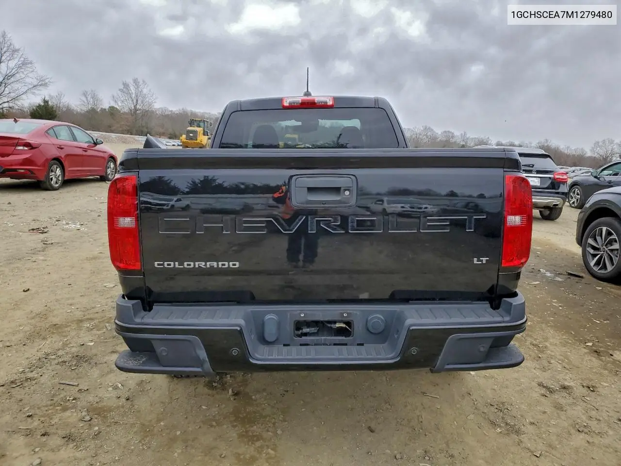 1GCHSCEA7M1279480 2021 Chevrolet Colorado Lt