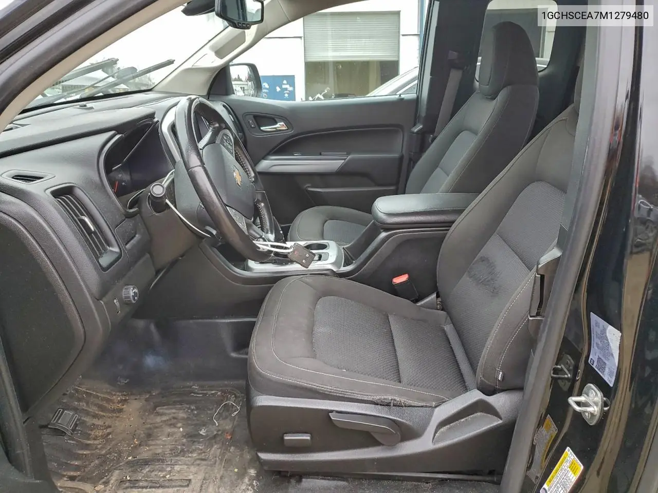 1GCHSCEA7M1279480 2021 Chevrolet Colorado Lt