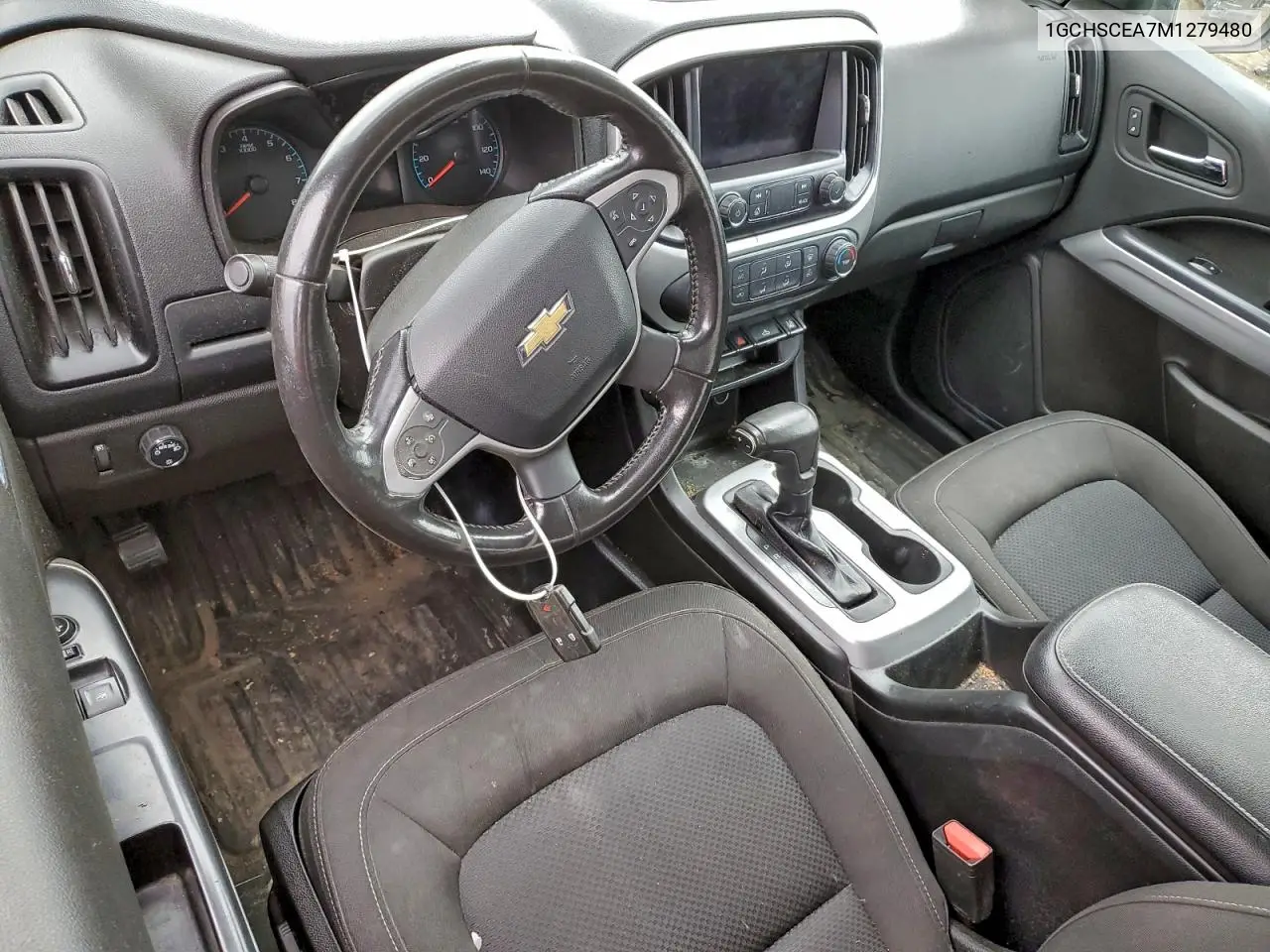 1GCHSCEA7M1279480 2021 Chevrolet Colorado Lt