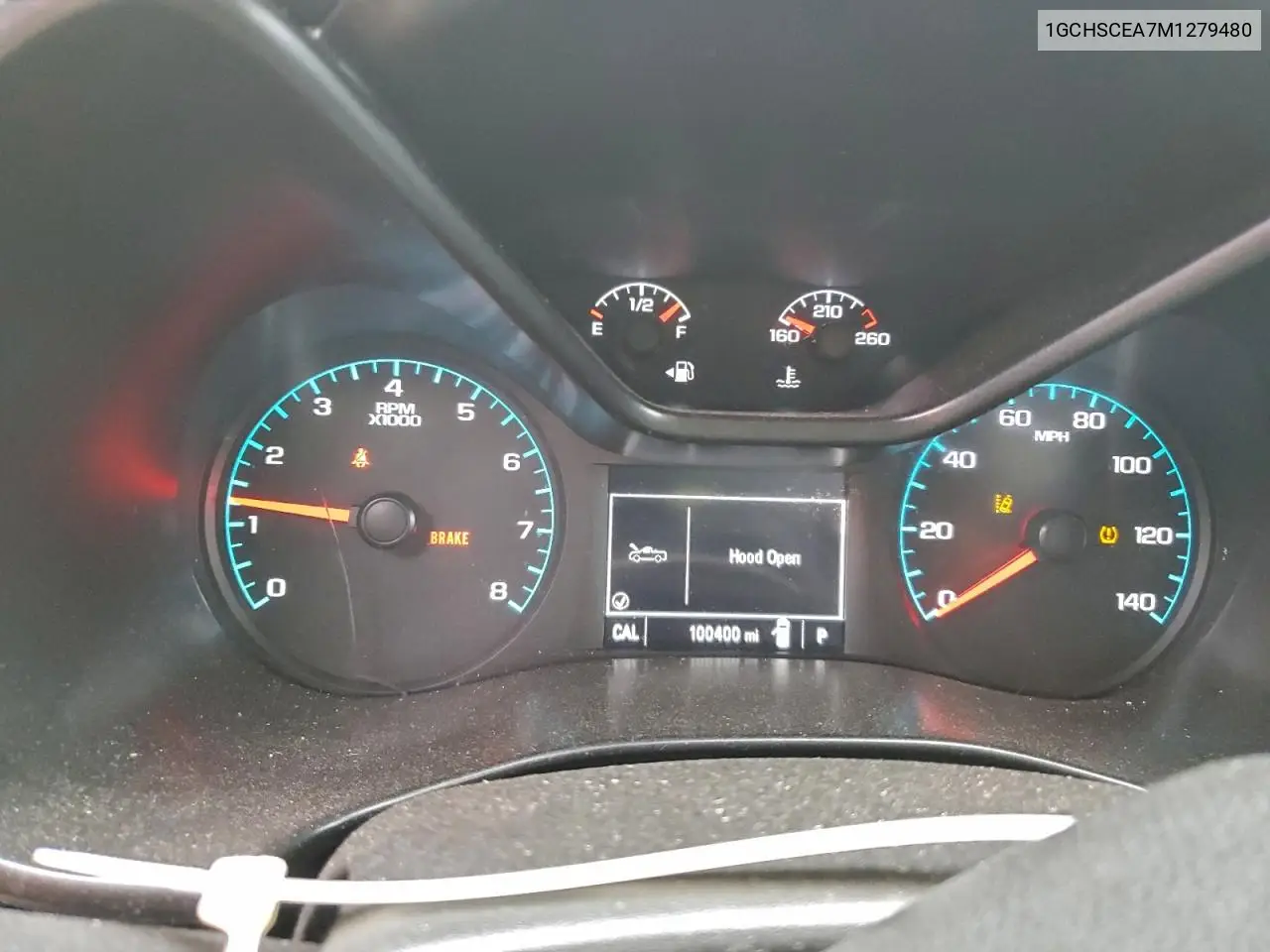 1GCHSCEA7M1279480 2021 Chevrolet Colorado Lt