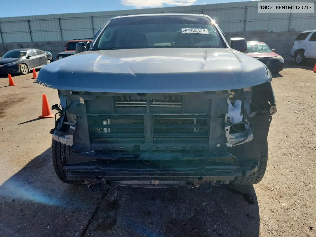 1GCGTBEN1M1120217 2021 Chev Colorado