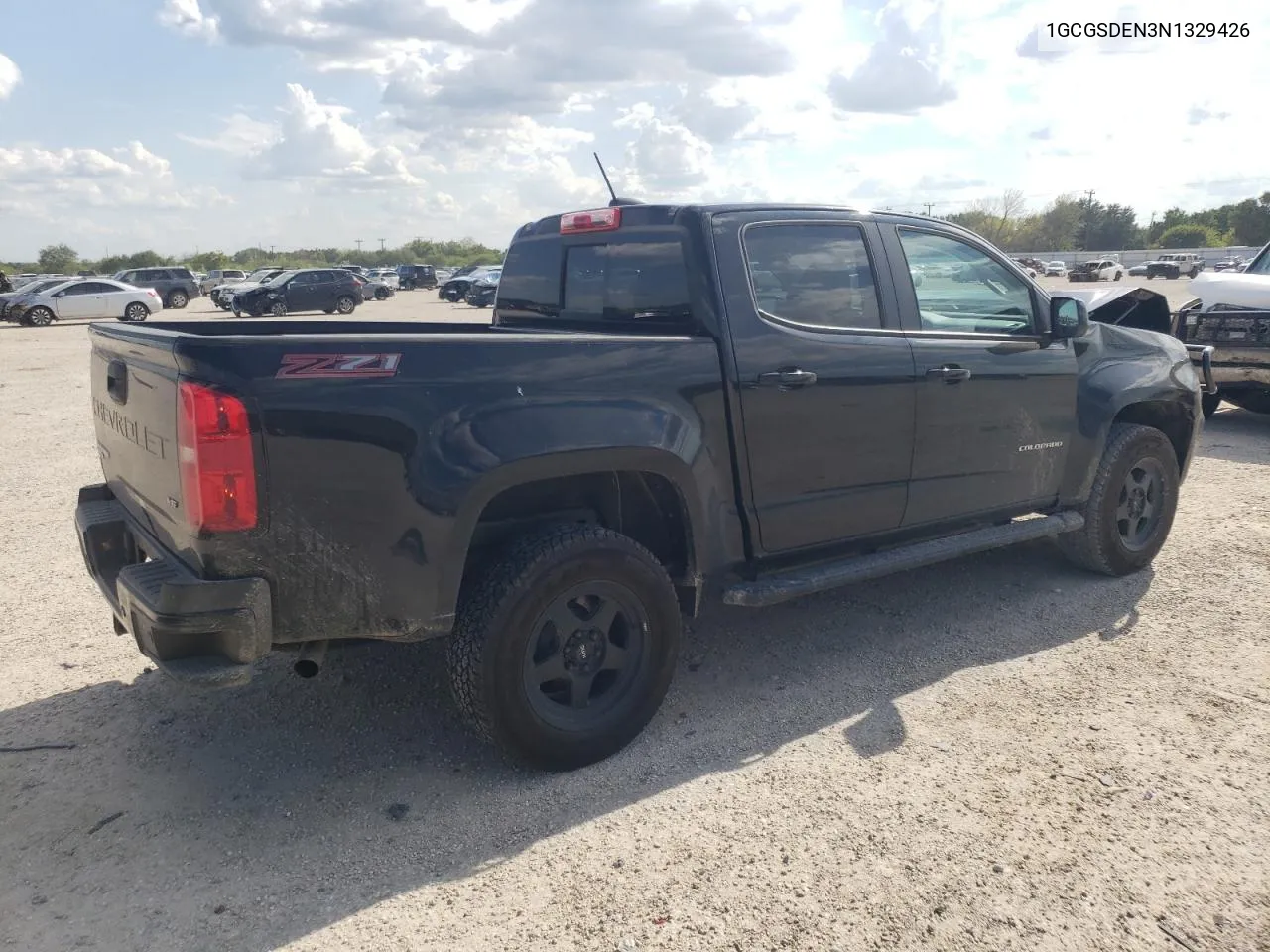 1GCGSDEN3N1329426 2022 Chevrolet Colorado Z71