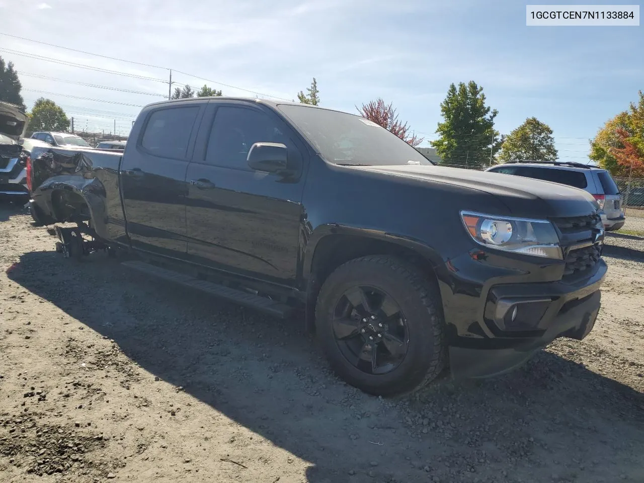 1GCGTCEN7N1133884 2022 Chevrolet Colorado Lt