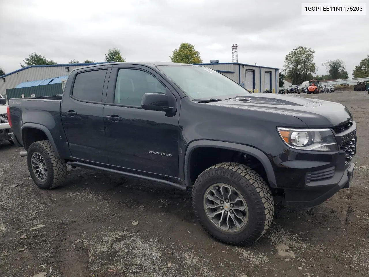 1GCPTEE11N1175203 2022 Chevrolet Colorado Zr2