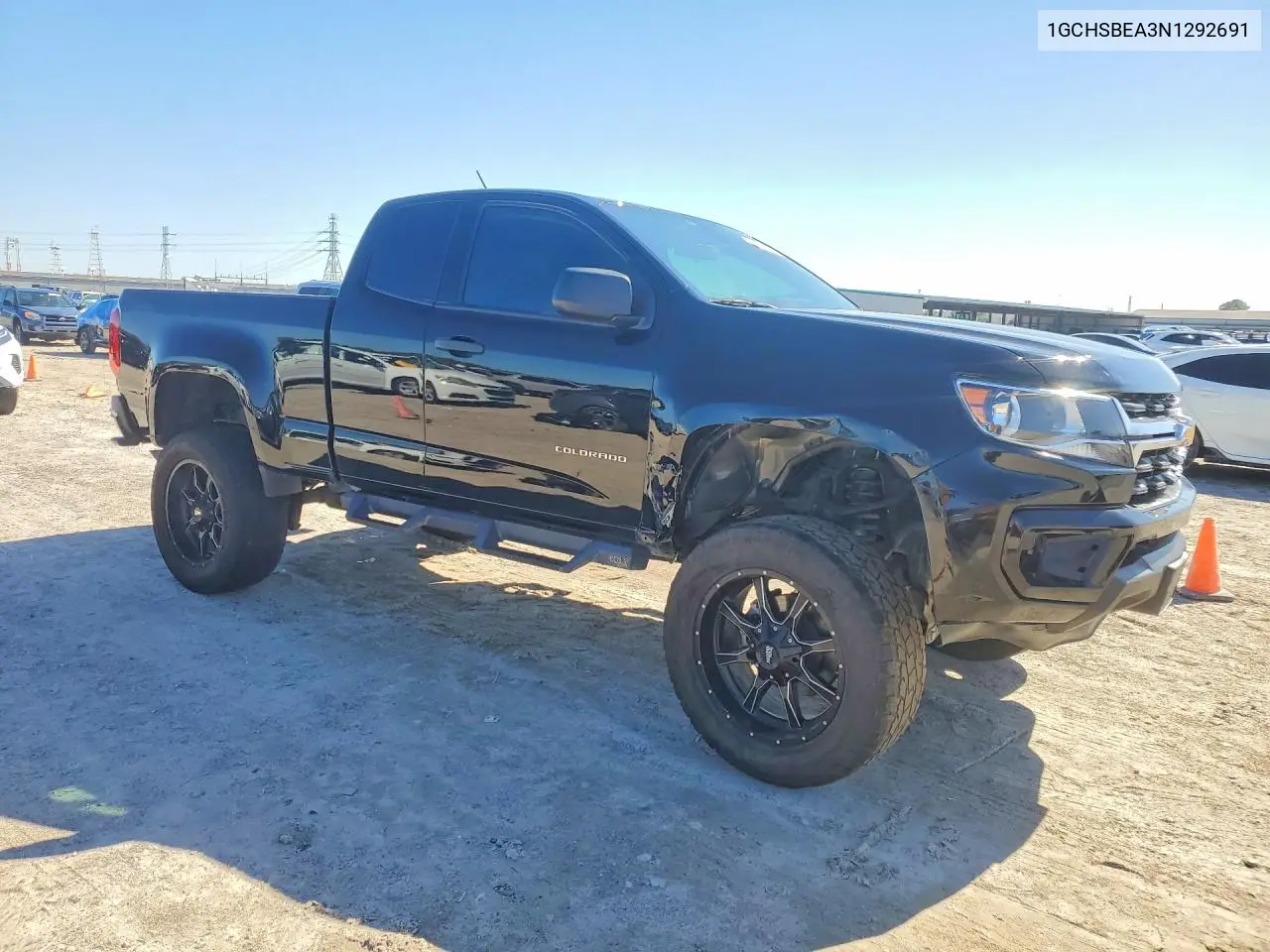 1GCHSBEA3N1292691 2022 Chevrolet Colorado