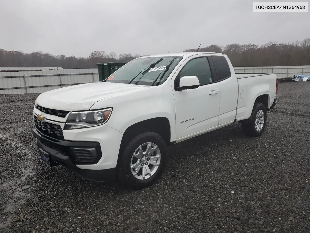 2022 Chevrolet Colorado
