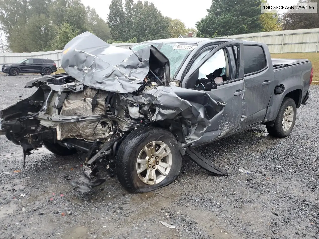 1GCGSCEA6N1299166 2022 Chevrolet Colorado Lt