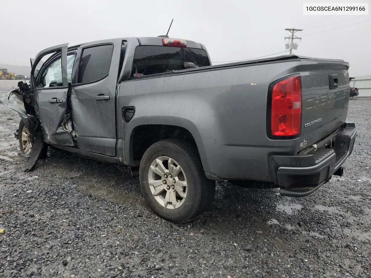 1GCGSCEA6N1299166 2022 Chevrolet Colorado Lt