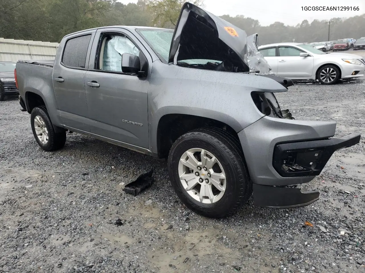 1GCGSCEA6N1299166 2022 Chevrolet Colorado Lt