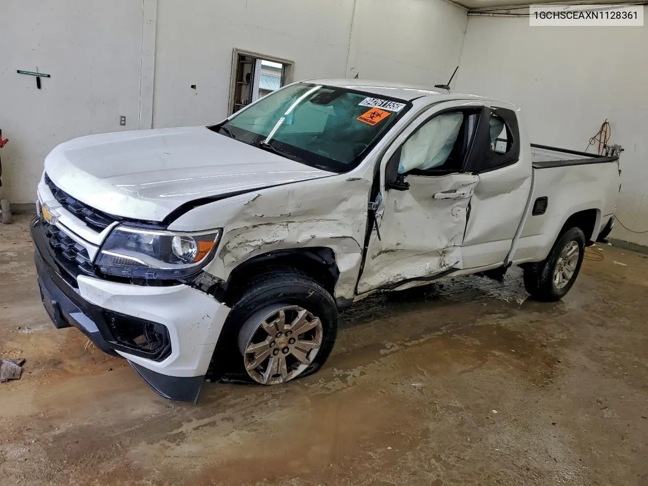 1GCHSCEAXN1128361 2022 Chevrolet Colorado Lt