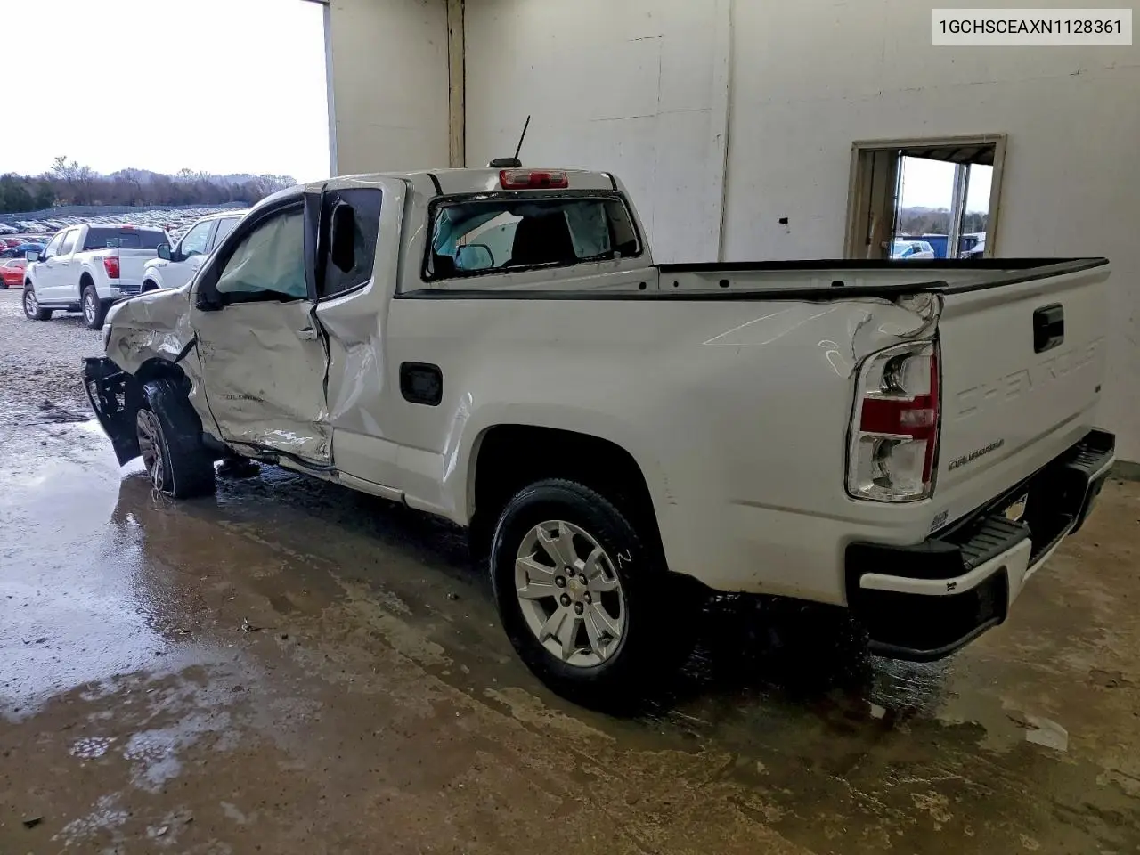 1GCHSCEAXN1128361 2022 Chevrolet Colorado Lt