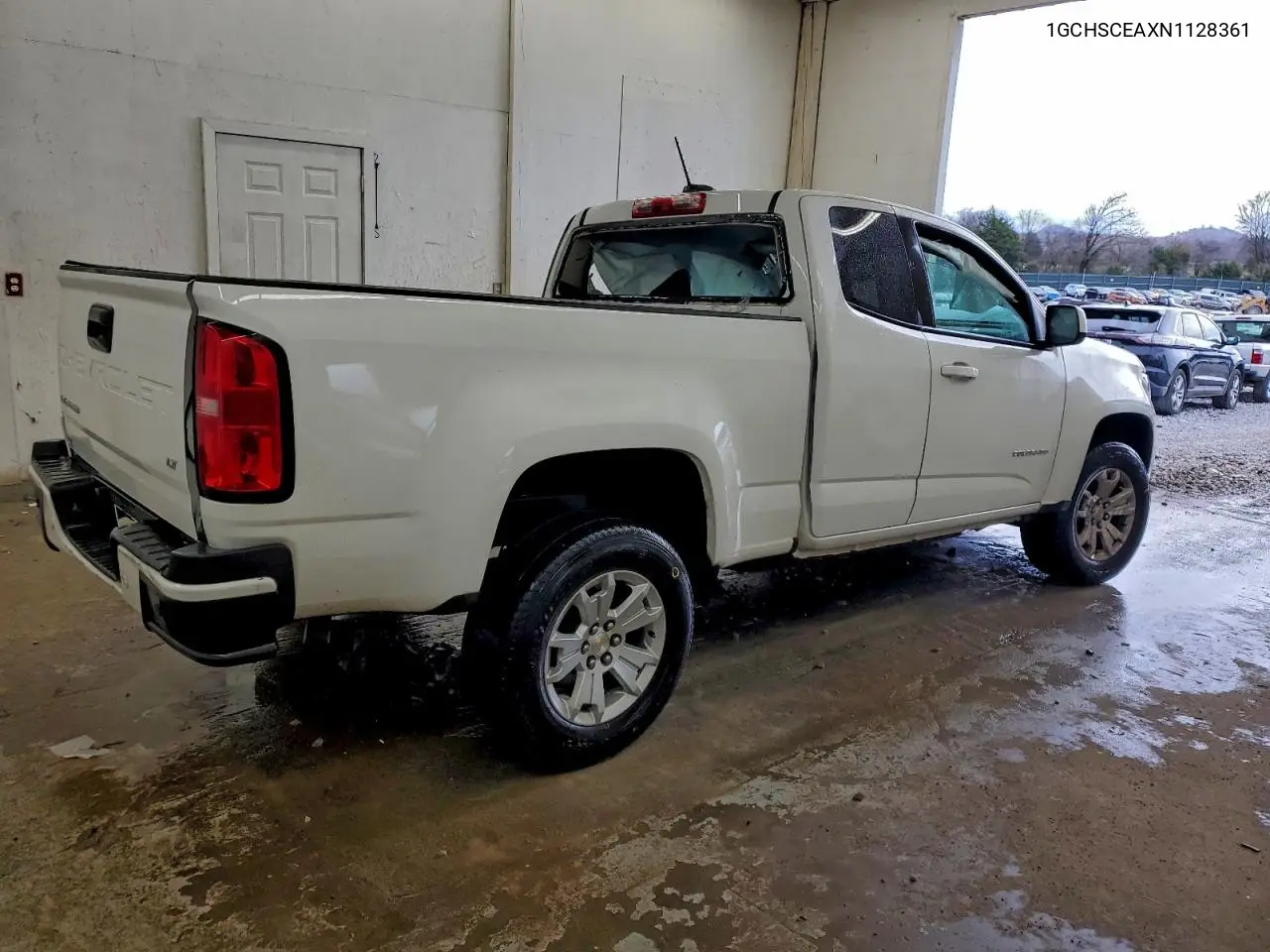 1GCHSCEAXN1128361 2022 Chevrolet Colorado Lt