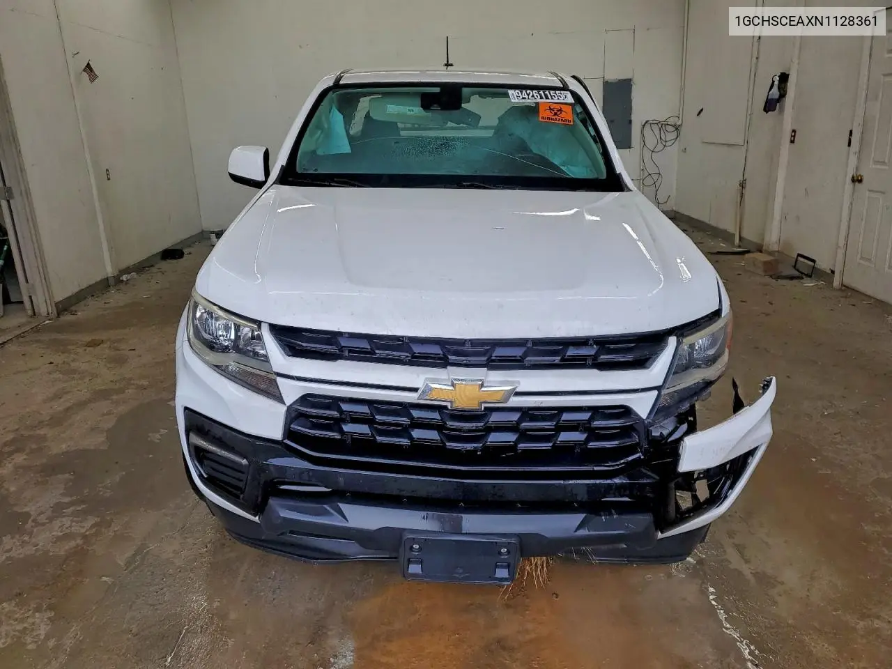 1GCHSCEAXN1128361 2022 Chevrolet Colorado Lt