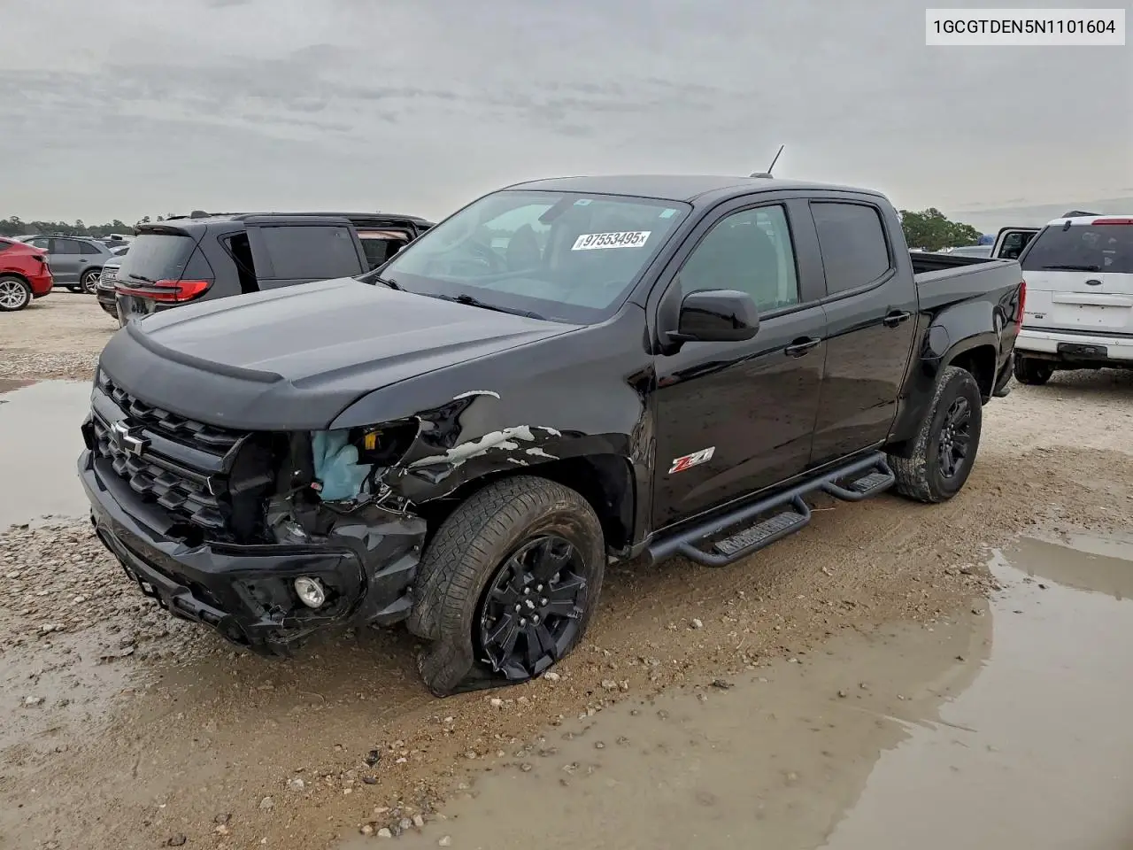 1GCGTDEN5N1101604 2022 Chevrolet Colorado Z71
