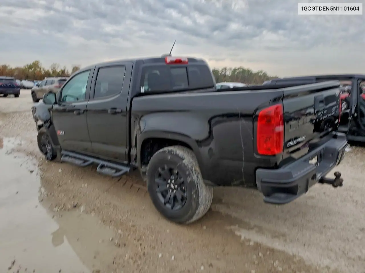 1GCGTDEN5N1101604 2022 Chevrolet Colorado Z71