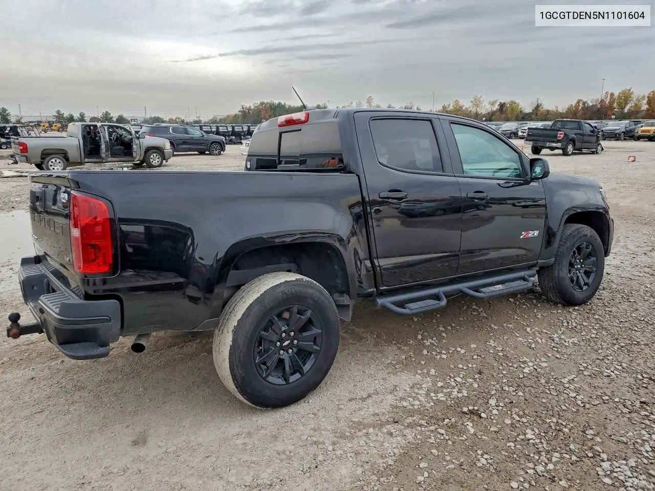 1GCGTDEN5N1101604 2022 Chevrolet Colorado Z71