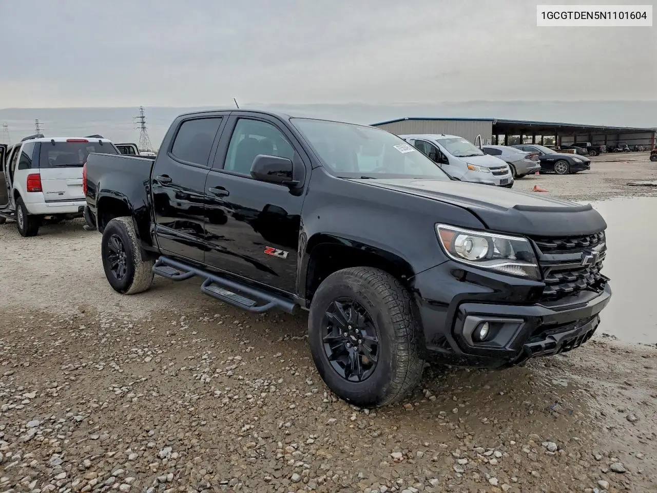 1GCGTDEN5N1101604 2022 Chevrolet Colorado Z71