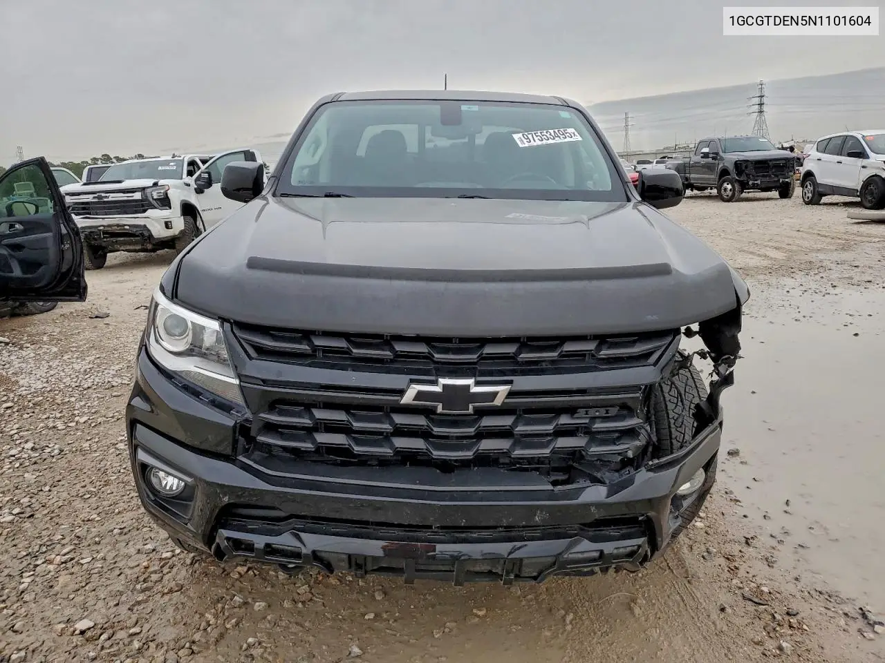 1GCGTDEN5N1101604 2022 Chevrolet Colorado Z71