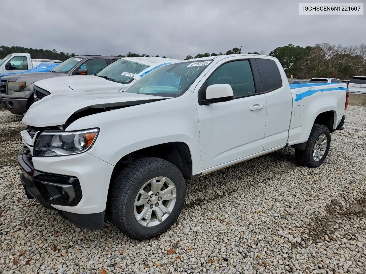 1GCHSCEN6N1221607 2022 Chevrolet Colorado Lt