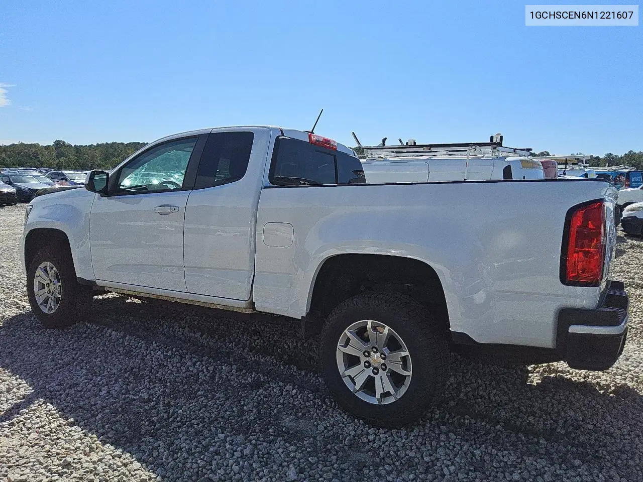 1GCHSCEN6N1221607 2022 Chevrolet Colorado Lt