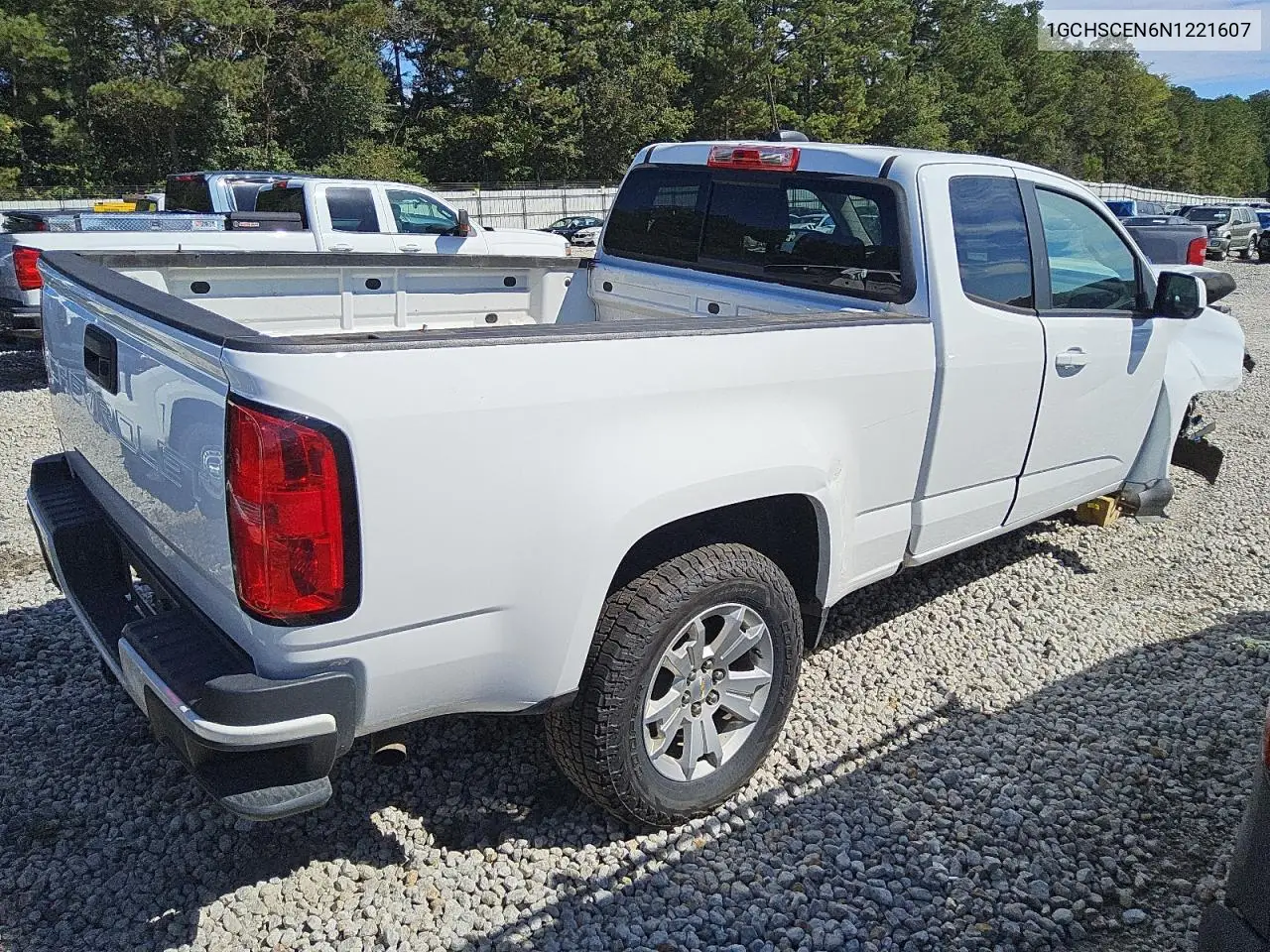 1GCHSCEN6N1221607 2022 Chevrolet Colorado Lt