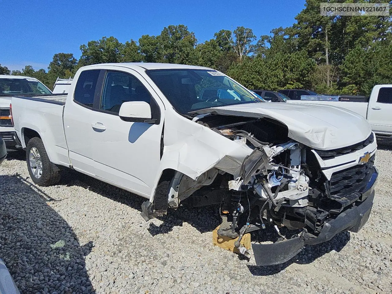 1GCHSCEN6N1221607 2022 Chevrolet Colorado Lt