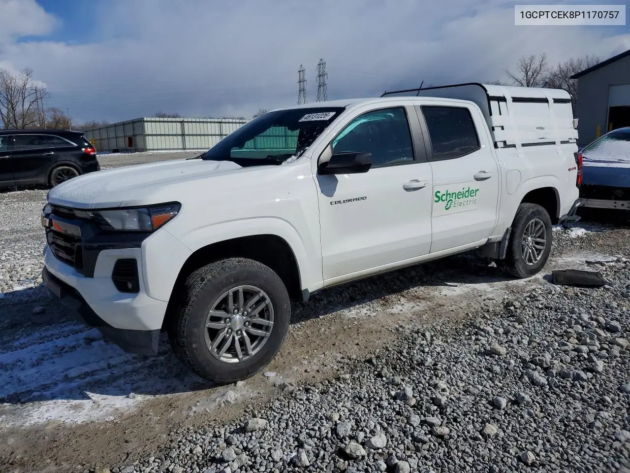 1GCPTCEK8P1170757 2023 Chevrolet Colorado Lt