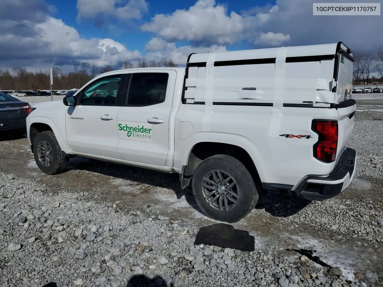 1GCPTCEK8P1170757 2023 Chevrolet Colorado Lt