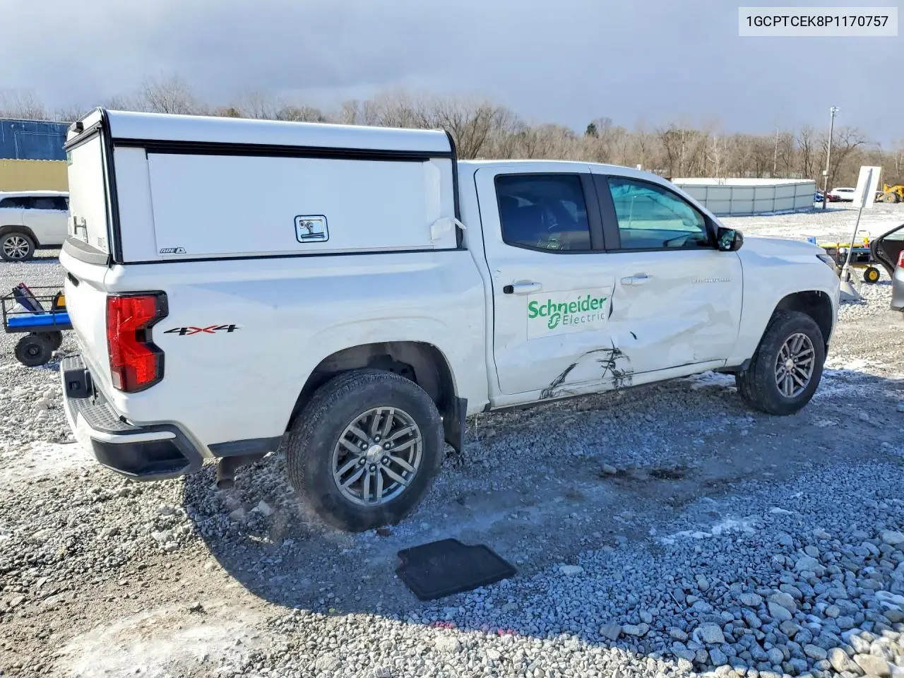 1GCPTCEK8P1170757 2023 Chevrolet Colorado Lt