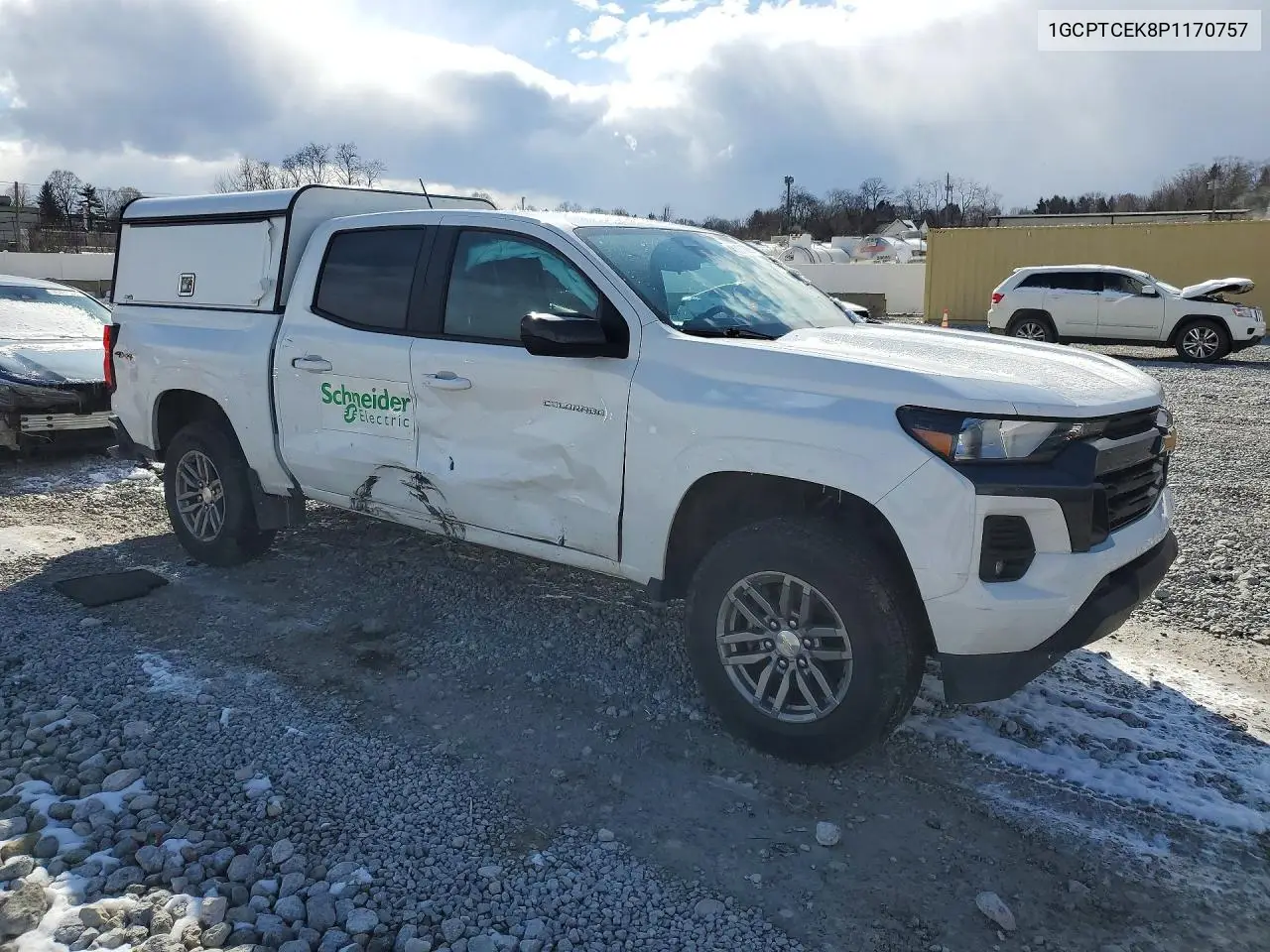 1GCPTCEK8P1170757 2023 Chevrolet Colorado Lt