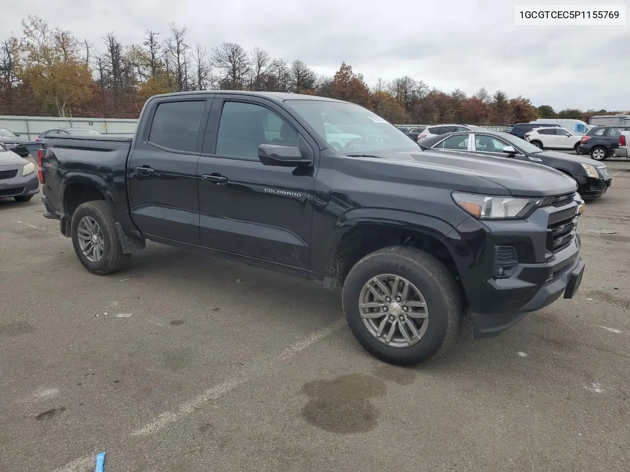 1GCGTCEC5P1155769 2023 Chevrolet Colorado Lt