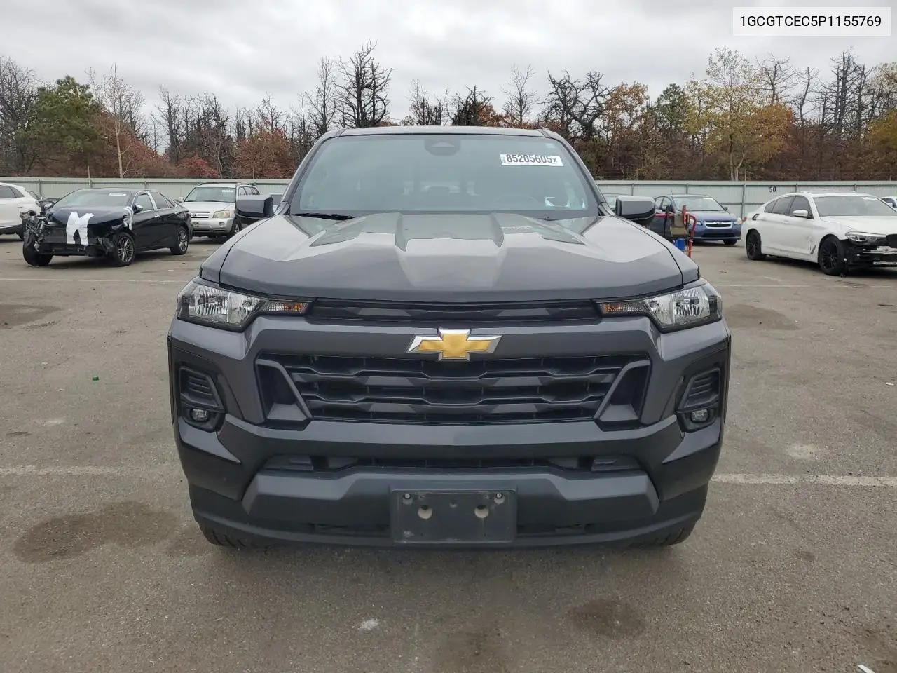 1GCGTCEC5P1155769 2023 Chevrolet Colorado Lt