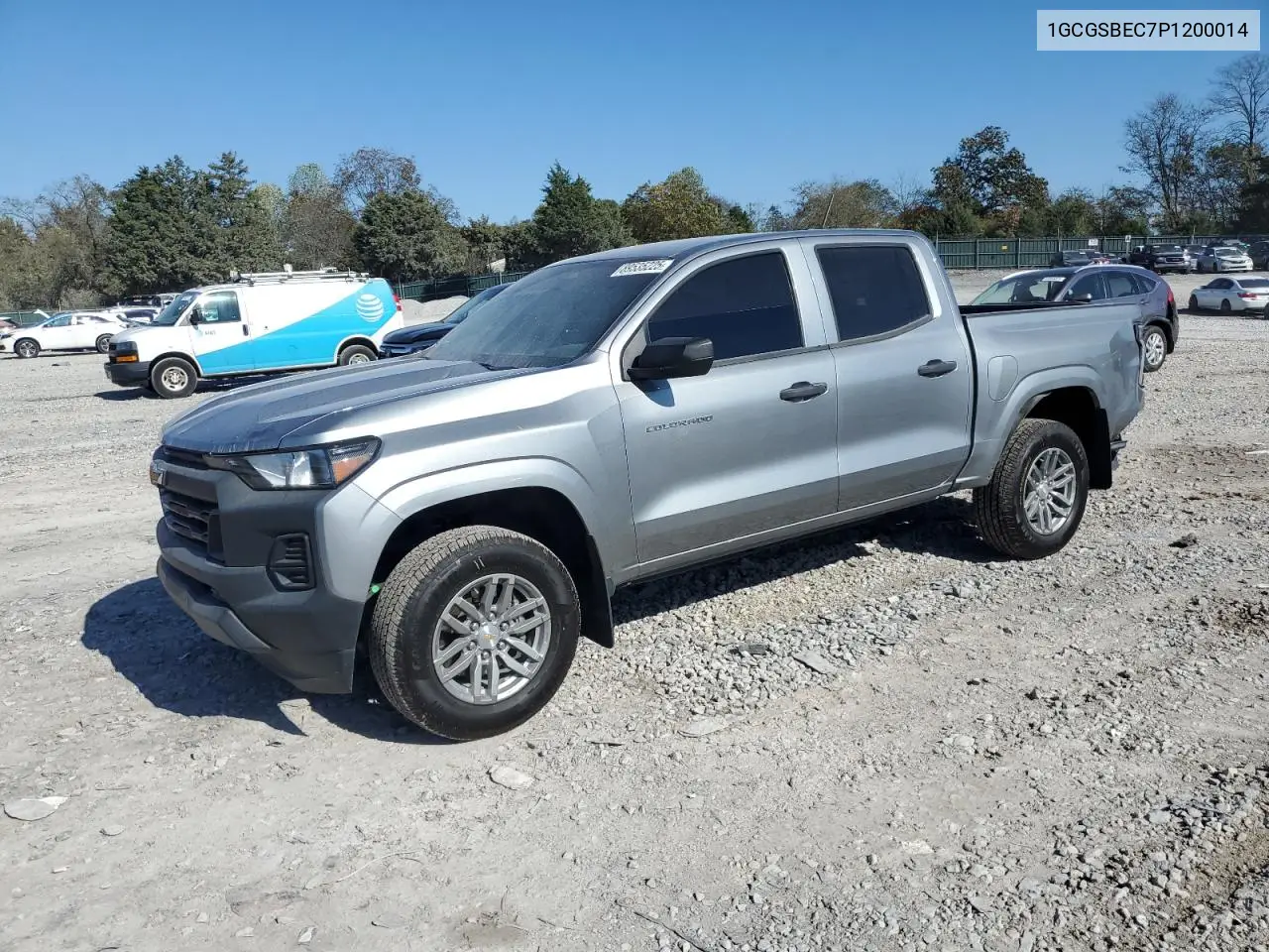 1GCGSBEC7P1200014 2023 Chevrolet Colorado