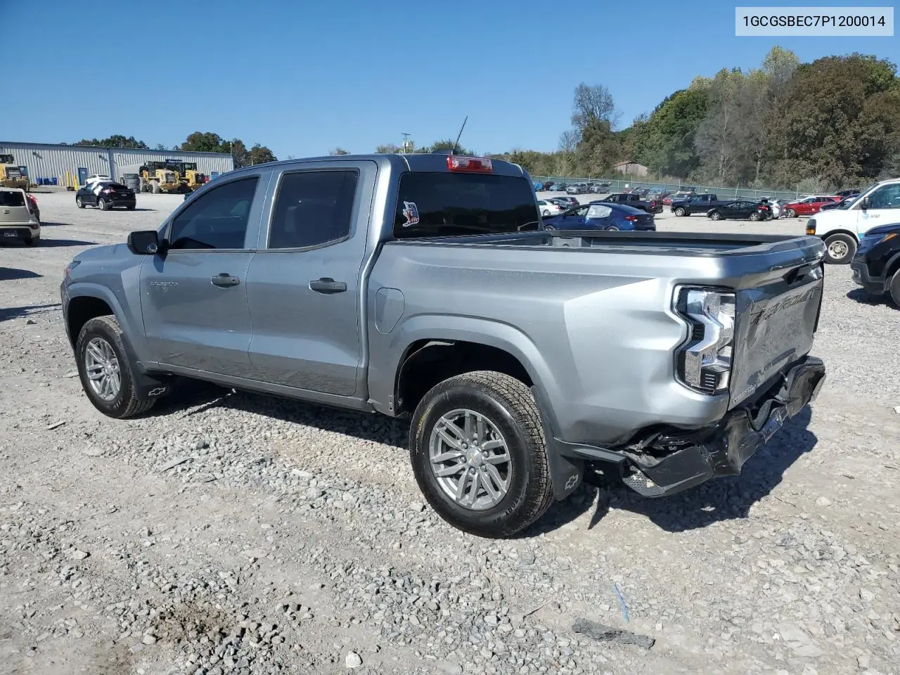 1GCGSBEC7P1200014 2023 Chevrolet Colorado