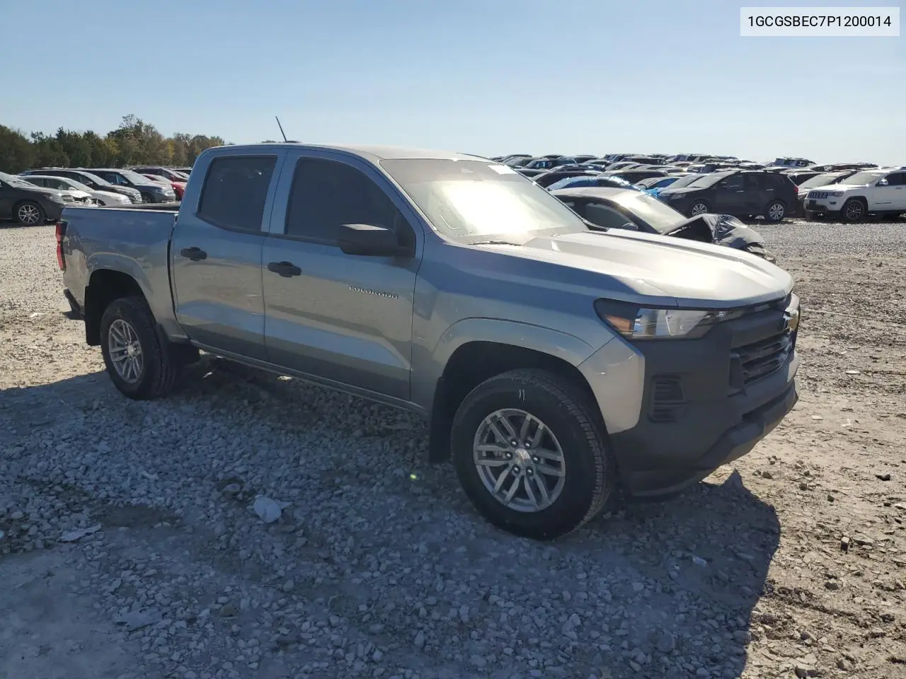 1GCGSBEC7P1200014 2023 Chevrolet Colorado