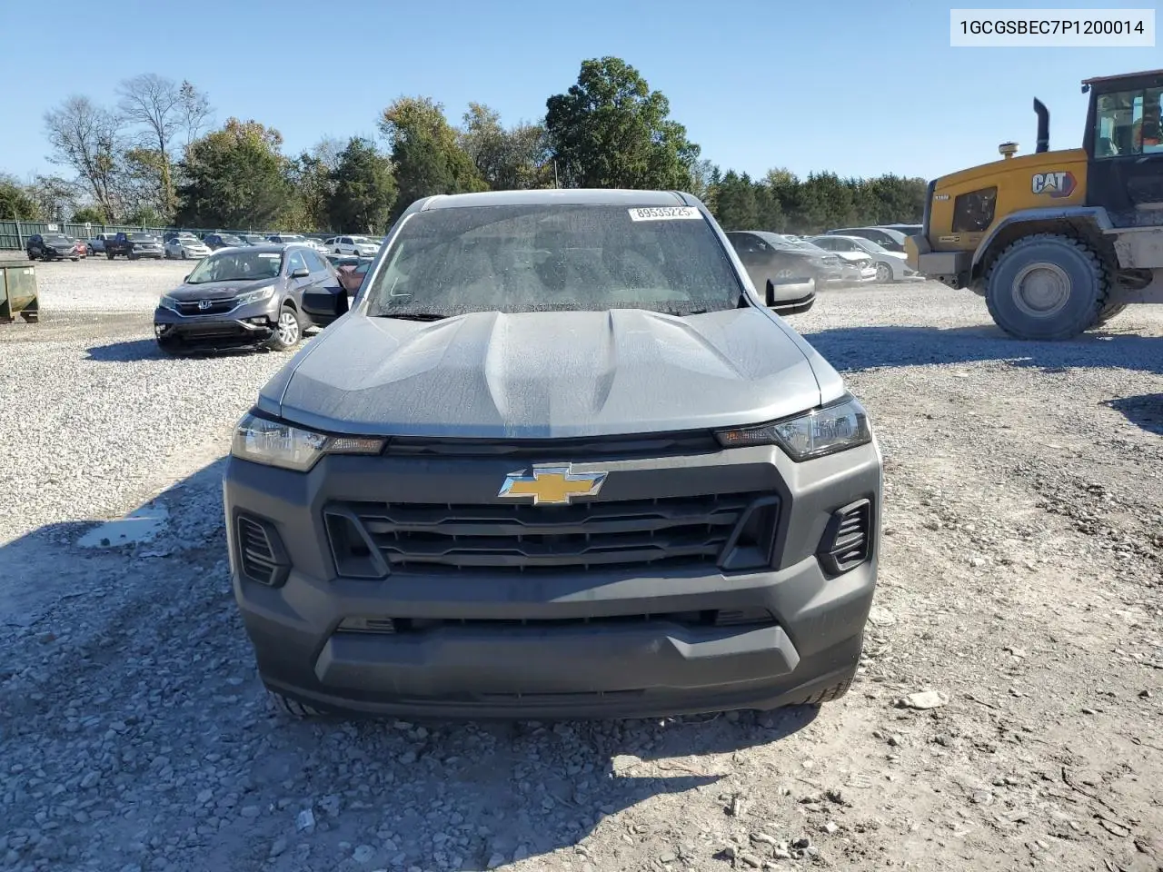 1GCGSBEC7P1200014 2023 Chevrolet Colorado
