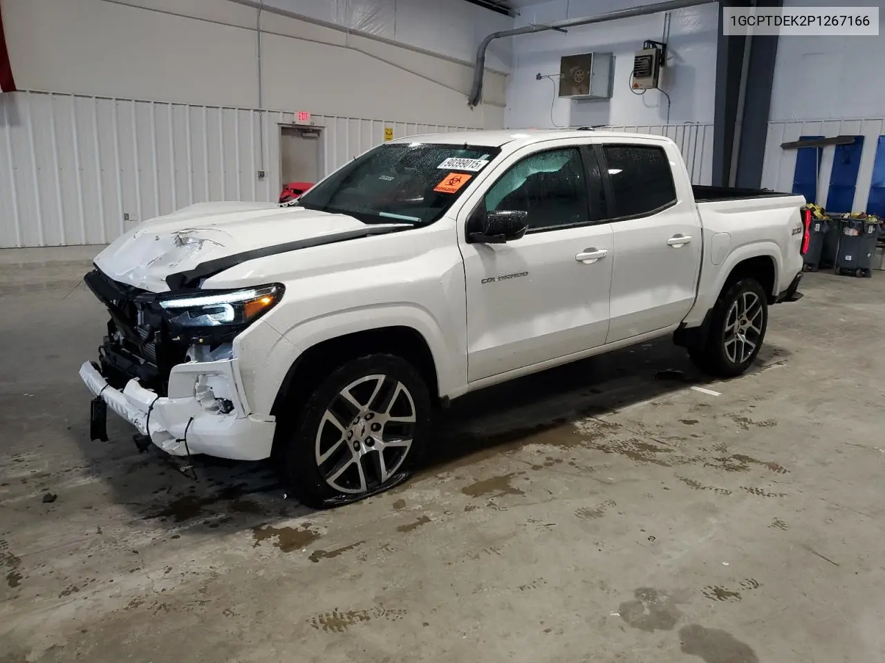1GCPTDEK2P1267166 2023 Chevrolet Colorado Z71