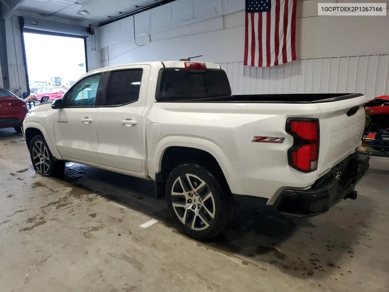 1GCPTDEK2P1267166 2023 Chevrolet Colorado Z71