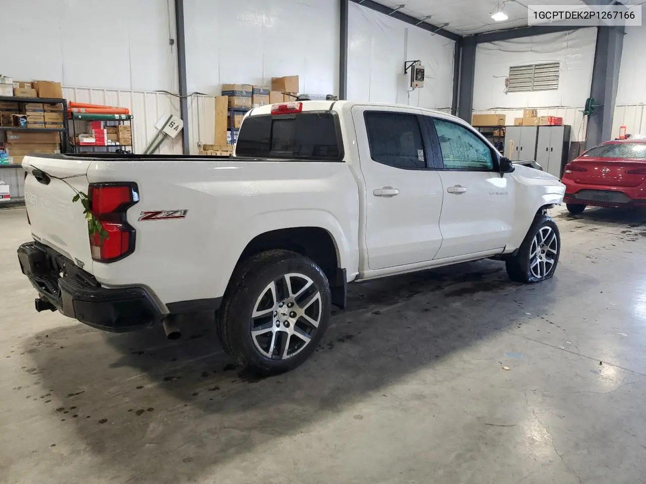 1GCPTDEK2P1267166 2023 Chevrolet Colorado Z71