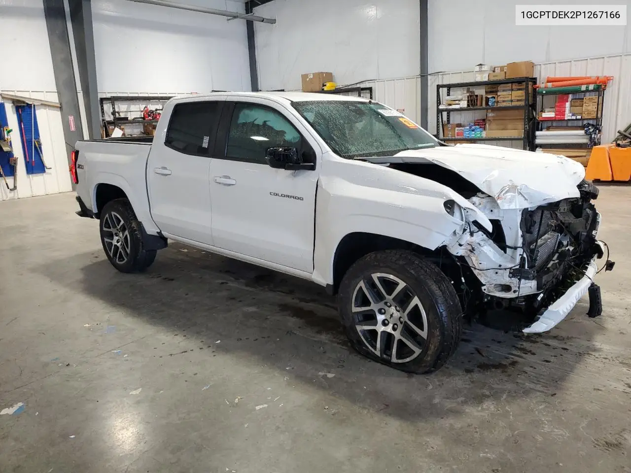 1GCPTDEK2P1267166 2023 Chevrolet Colorado Z71