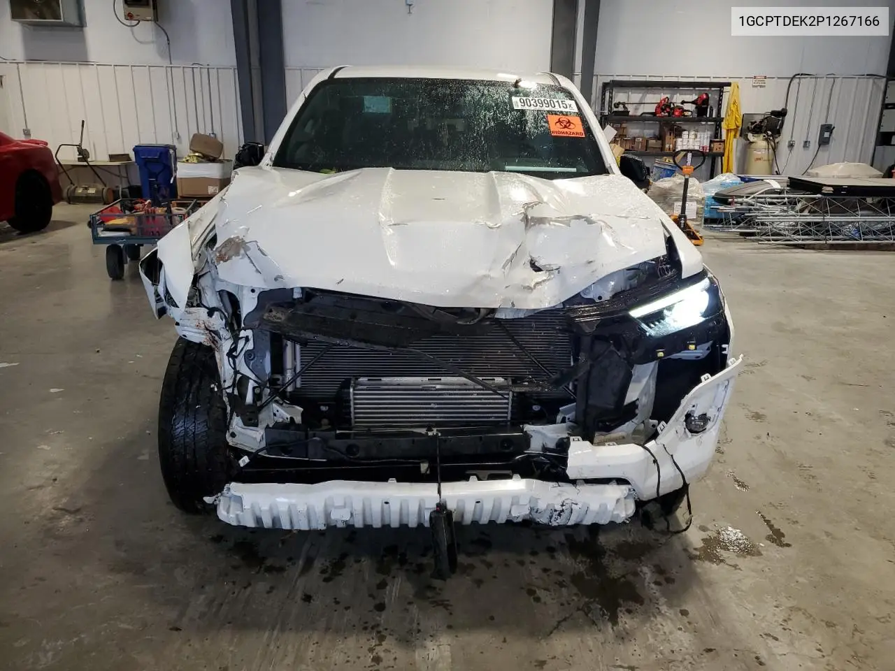1GCPTDEK2P1267166 2023 Chevrolet Colorado Z71