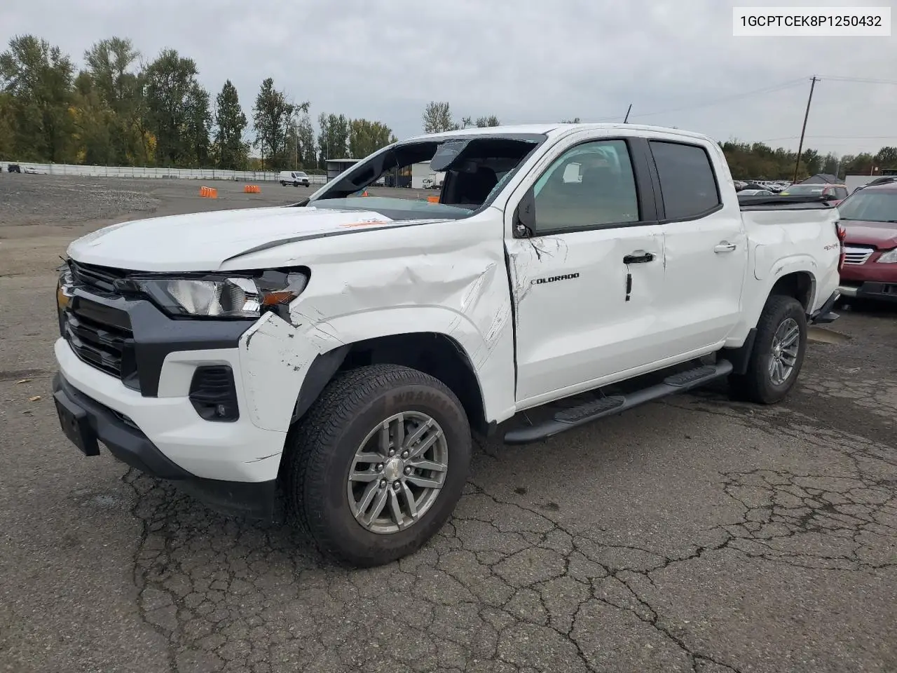 1GCPTCEK8P1250432 2023 Chevrolet Colorado Lt