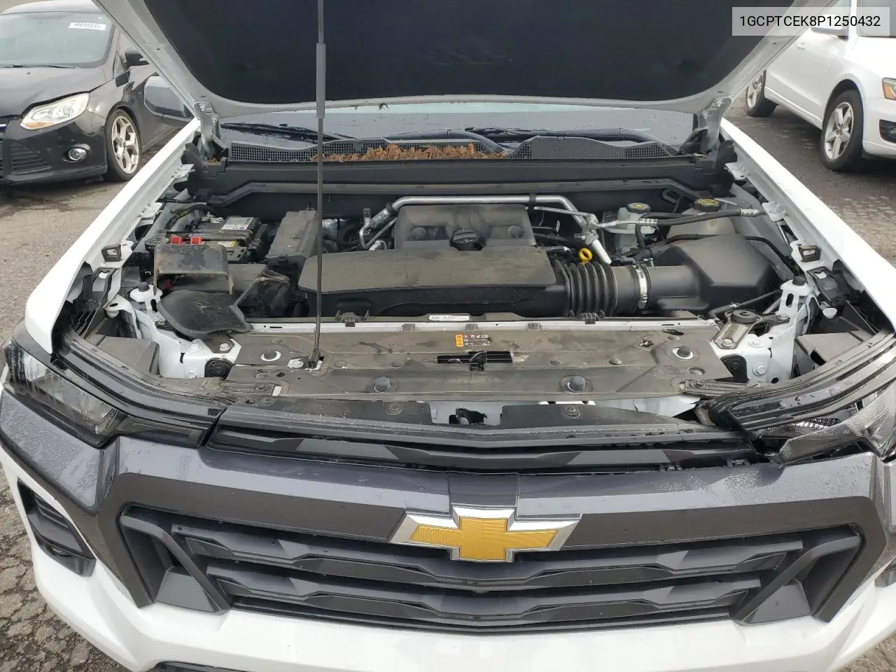 1GCPTCEK8P1250432 2023 Chevrolet Colorado Lt