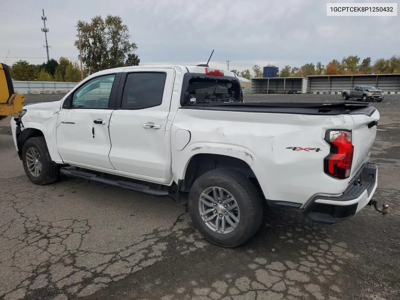 1GCPTCEK8P1250432 2023 Chevrolet Colorado Lt