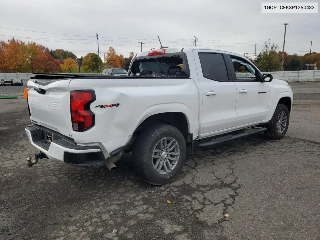 1GCPTCEK8P1250432 2023 Chevrolet Colorado Lt