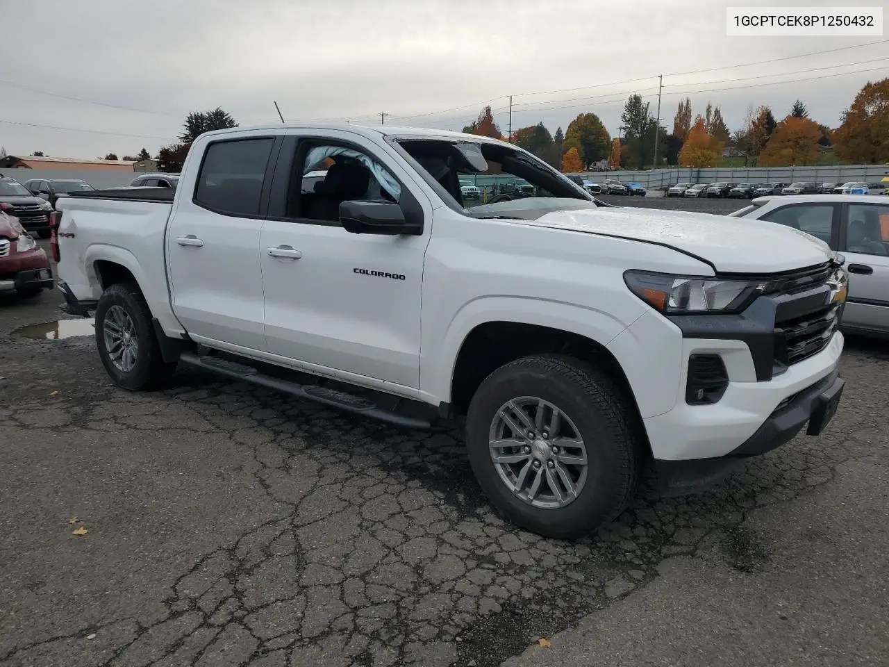 1GCPTCEK8P1250432 2023 Chevrolet Colorado Lt