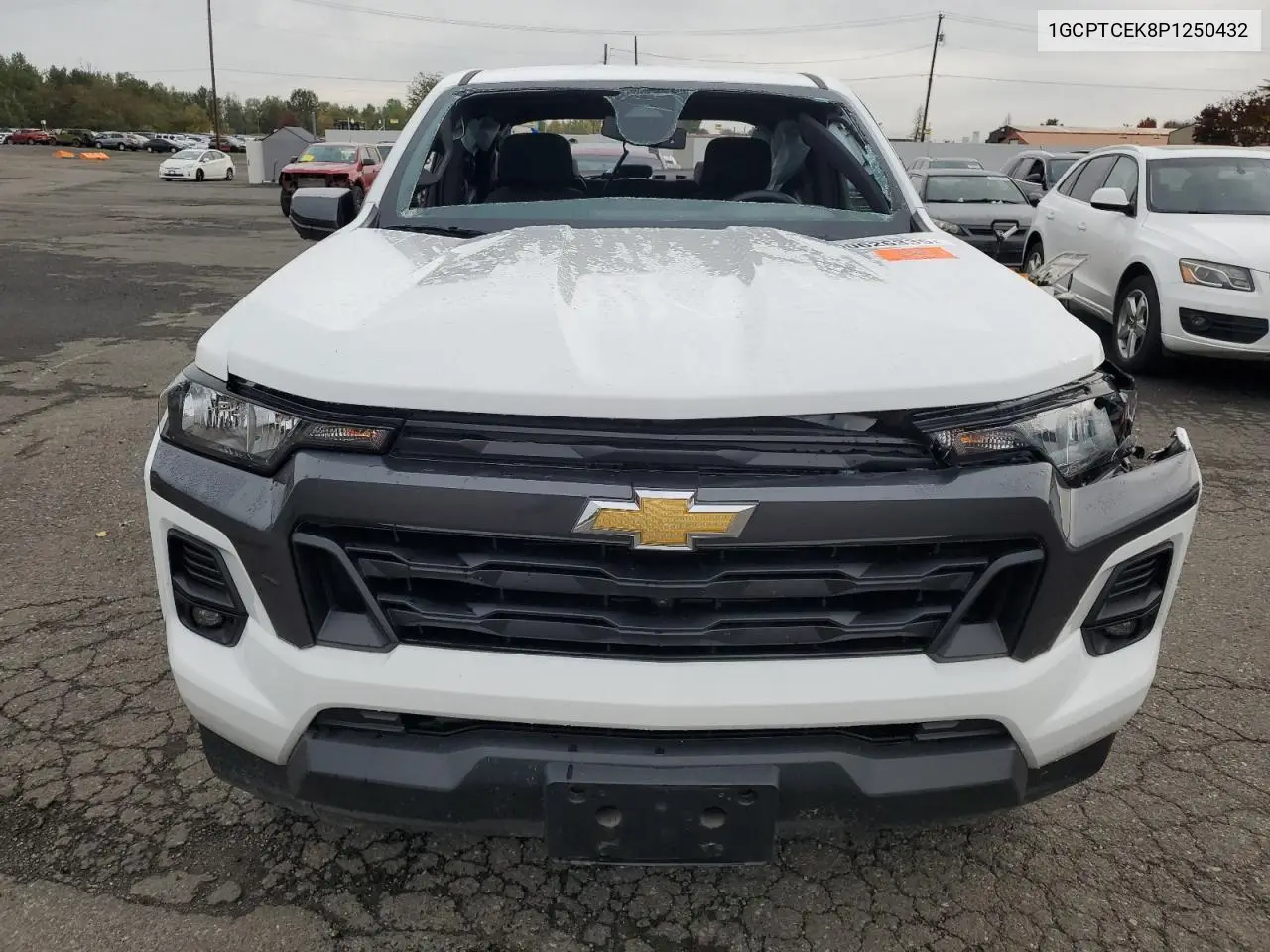 1GCPTCEK8P1250432 2023 Chevrolet Colorado Lt