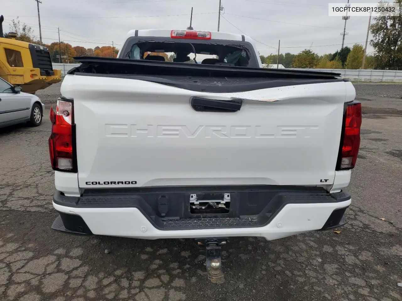1GCPTCEK8P1250432 2023 Chevrolet Colorado Lt