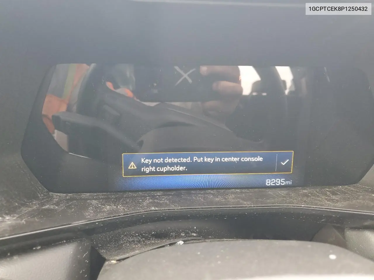 1GCPTCEK8P1250432 2023 Chevrolet Colorado Lt